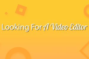 Portfolio for Video Editor / Graphic Designer